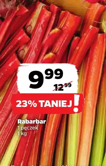 Netto Rabarbar 1 kg oferta