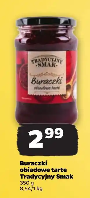 Netto Buraczki obiadowe tarte Tradycyjny Smak 350 g oferta