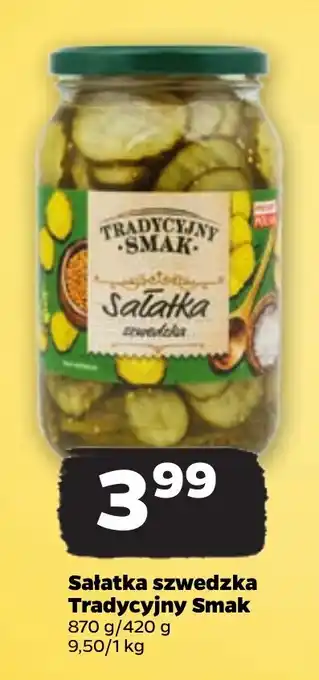 Netto Sałatka szwedzka Tradycyjny Smak 870 g / 420 g oferta