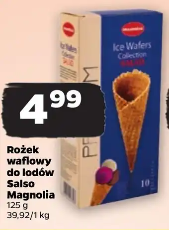 Netto Rożek waflowy do lodów Salso Magnolia 125 g oferta