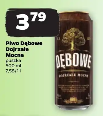 Netto Piwo Dębowe Dojrzałe Mocne 500 ml oferta