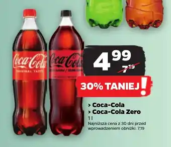 Netto Coca-Cola / Coca-Cola Zero 1 l oferta