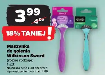 Netto Maszynka do golenia Wilkinson Sword oferta