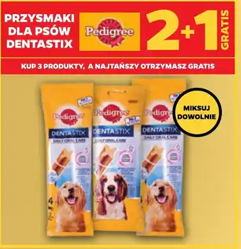 Netto PRZYSMAKI DLA PSÓW DENTASTIX Pedigree oferta