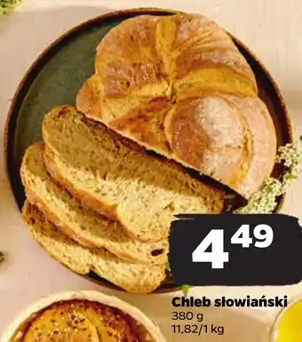 Netto Chleb słowiański 380 g oferta