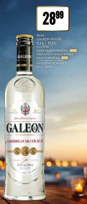 Dino Rum Galeon oferta