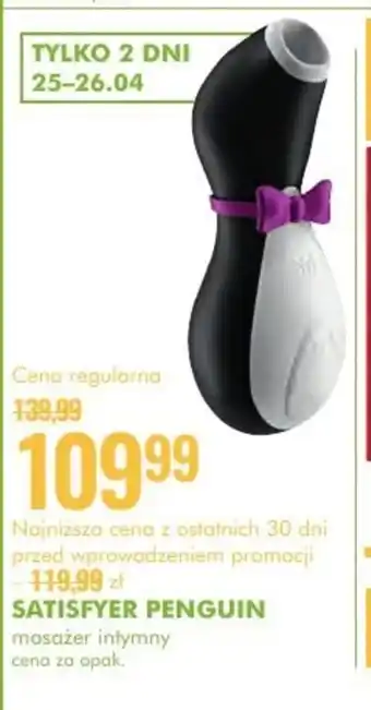 SuperPharm Masażer Satisfyer oferta