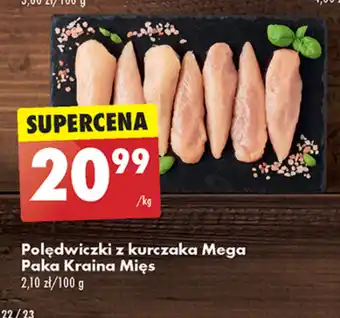 Biedronka Polędwiczki z kurczaka Kraina Mięs oferta