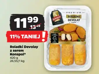Netto Roladki Devolay z serem Konspol oferta