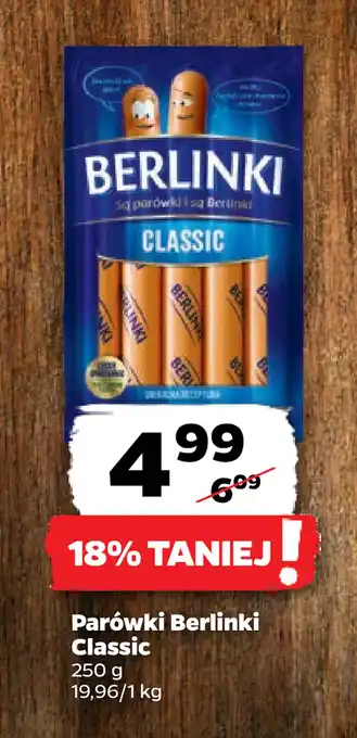Netto Parówki Berlinki Classic oferta