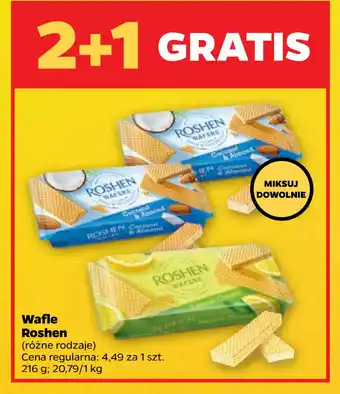 Netto Wafle Roshen oferta