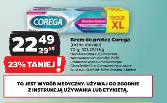 Netto Krem do protez Corega oferta