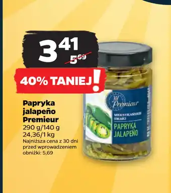 Netto Papryka jalapeño Premieur oferta