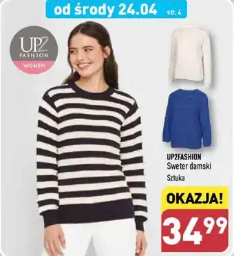 ALDI UP2FASHION Sweter damski oferta