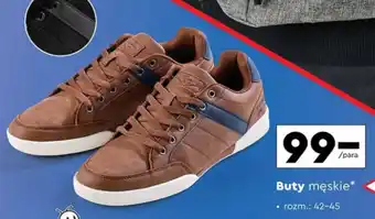 Biedronka LEE COOPER Buty męskie oferta