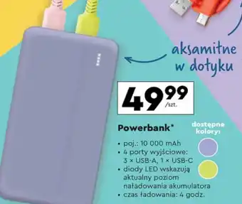 Biedronka Powerbank oferta