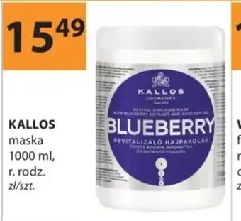 Drogerie Laboo KALLOS maska 1000 ml oferta