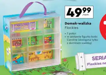 Biedronka Domek walizka Flockies oferta