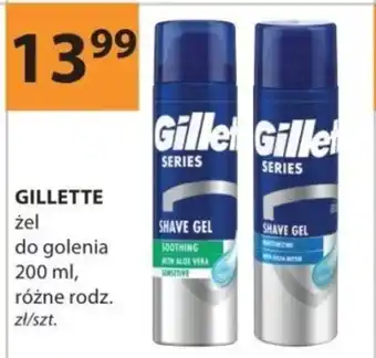 Drogerie Laboo GILLETTE żel do golenia 200 ml oferta