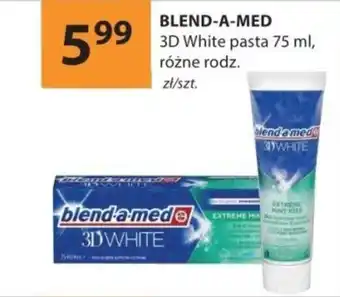 Drogerie Laboo BLEND-A-MED 3D White pasta 75 ml oferta
