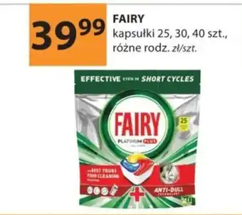 Drogerie Laboo FAIRY kapsułki 25, 30, 40 szt. oferta