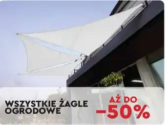 Biedronka WSZYSTKIE ŻAGLE OGRODOWE oferta