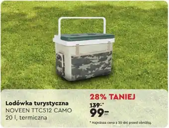 Biedronka Lodówka turystyczna NOVEEN TTC512 CAMO 20 I oferta