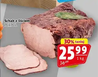 Prim Market Schab z liściem PEKPOL 1 kg oferta