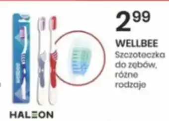 WELLBEE Szczoteczka do zębów dla dzieci