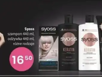 Sekret Urody Syoss szampon 440 ml, odżywka 440 ml oferta
