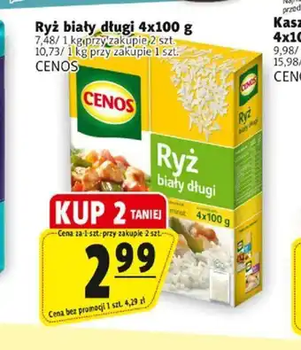 Prim Market CENOS Ryż biały długi 4x100 g oferta