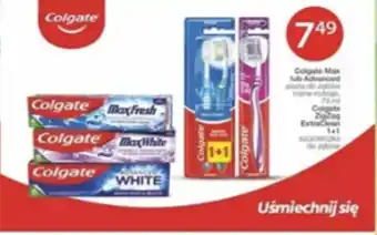 Sekret Urody Colgate Max lub Advanced pasta do zębów 75 ml oferta