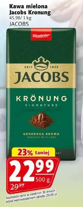 Prim Market JACOBS Kawa mielona Jacobs Kronung 500g oferta