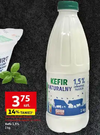 Auchan Kefir 1,5% 1 kg oferta