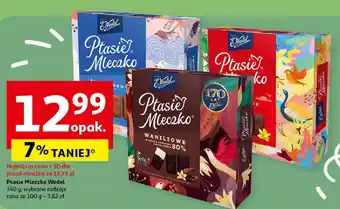 Auchan Ptasie Mleczko Wedel 340g oferta