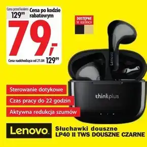 Media Expert Słuchawki Lenovo oferta