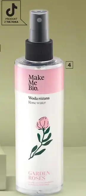 Hebe Woda różana Make Me Bio oferta