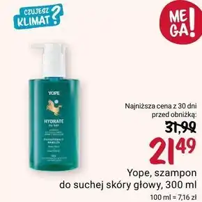 Rossmann Szampon Yope oferta