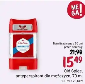 Rossmann Antyperspirant Old Spice oferta