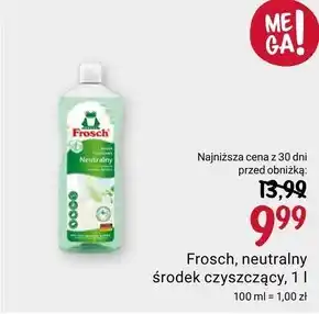 Rossmann Środek czyszczący Frosch oferta