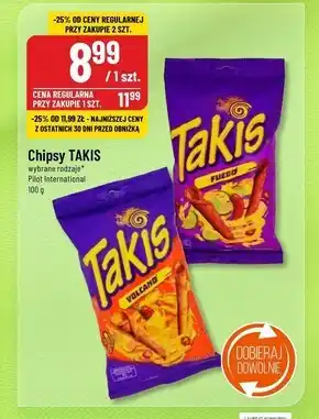 Polomarket Chipsy Takis oferta