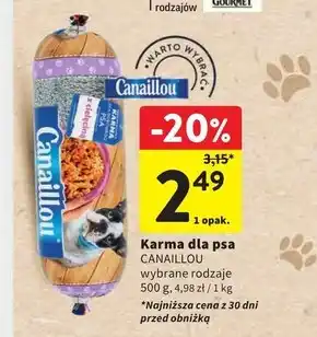 Intermarche Karma dla psa Canaillou oferta