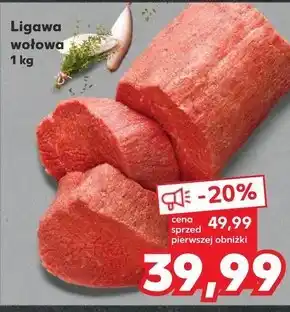 Kaufland Ligawa wołowa oferta