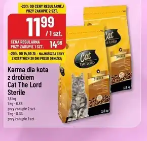 Polomarket Karma dla kota Cat the Lord oferta