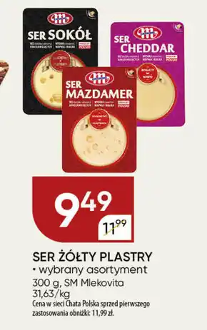 Chata Polska Ser Mlekovita oferta