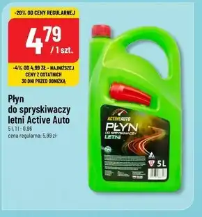 Polomarket Płyn do spryskiwaczy Active Auto oferta
