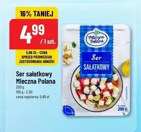 Polomarket Ser sałatkowy Mleczna Polana oferta