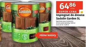 Impregnat do drewna Sadolin