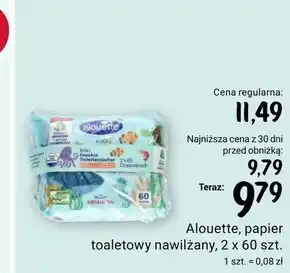 Rossmann Papier toaletowy Alouette oferta