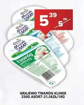 Spiżarnia Smakosza Mlekpol Mazurski Smak Twaróg półtłusty 250 g oferta